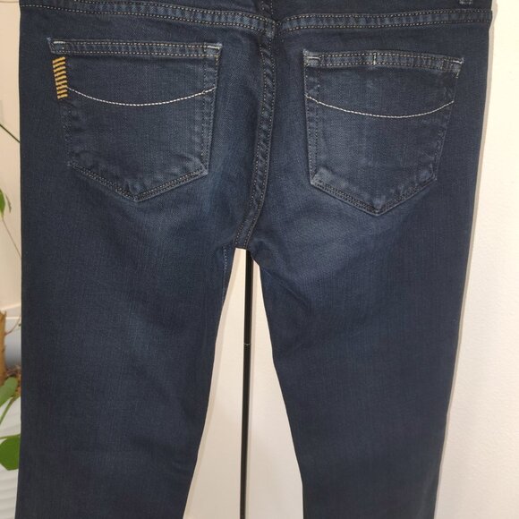Paige Jeans Boot cut Dark Wash - Picture 5 of 8